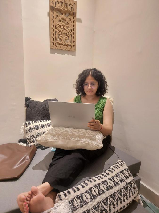 Anandmai - Sustainable Living Spaces Jaipur Buitenkant foto