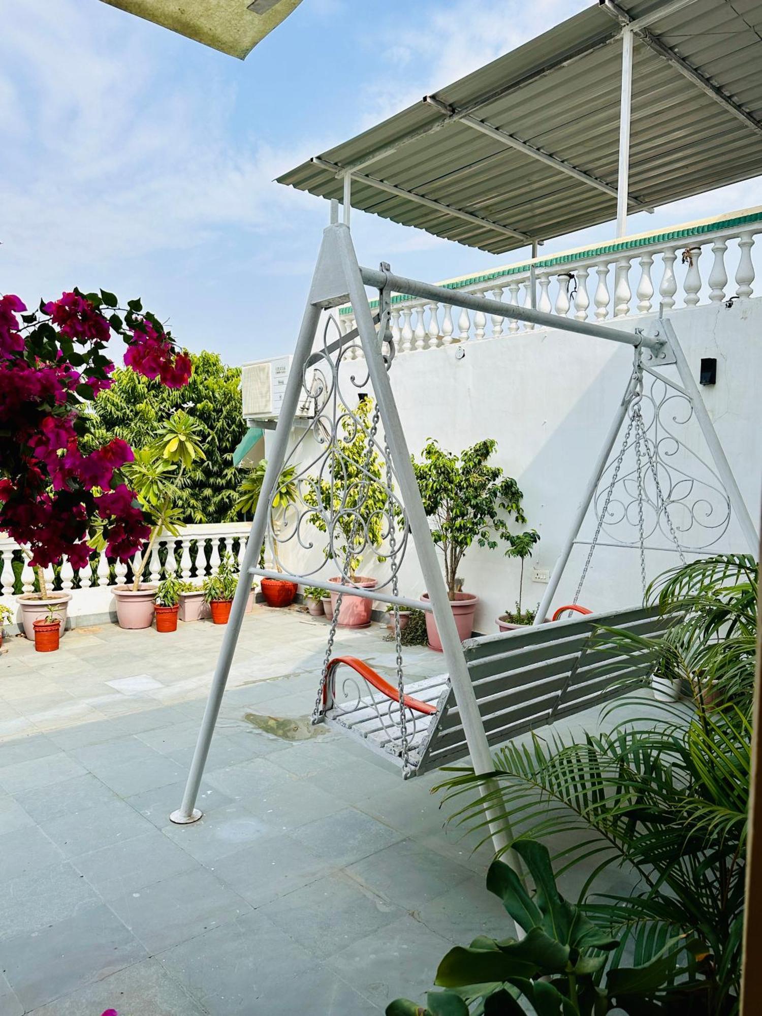 Anandmai - Sustainable Living Spaces Jaipur Buitenkant foto